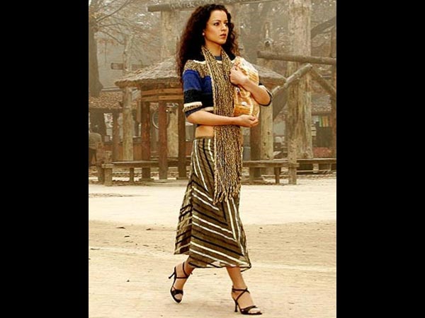 Kangana Ranaut, Gangster