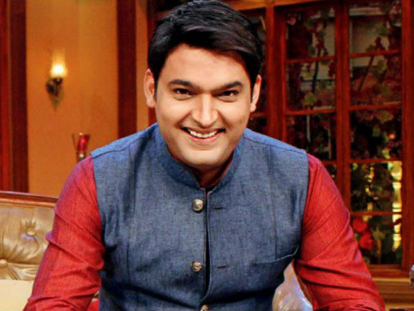 Kapil To Make His Own Film