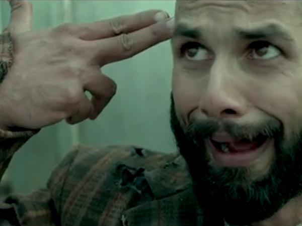 Shahid's Psychotic act