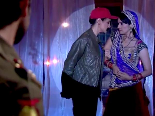 Mala Comes To Rudra Mala Comes To Rudra