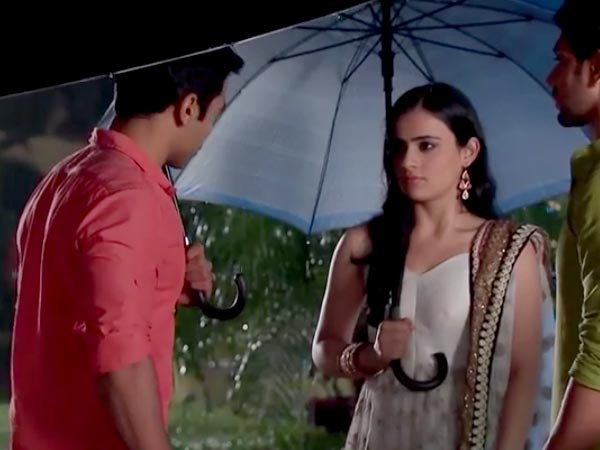 She Comes To Protest