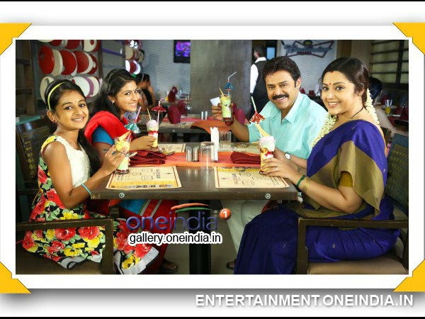 Kamal Hassan's Words Motivated Venkatesh