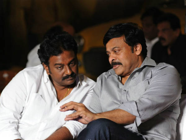 Chiranjeevi Toning His Body