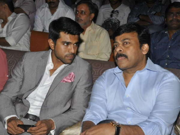 Ram Charan To Select Script For Chiru