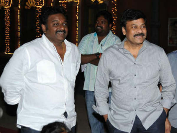 Ace Directors' Race For Chiru's 150th Film