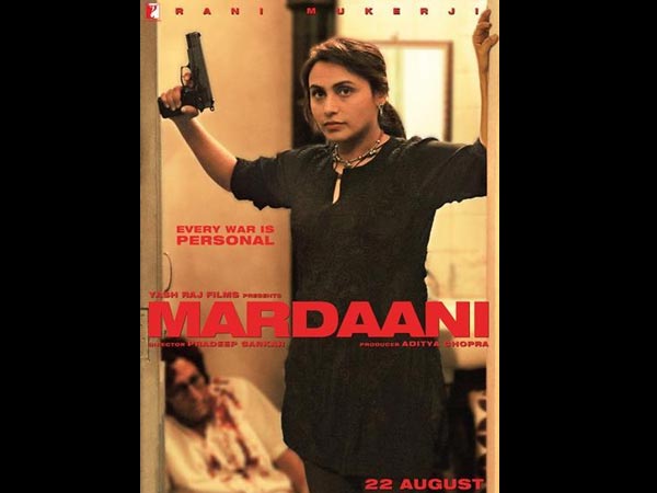 Mardaani poster Mardaani poster