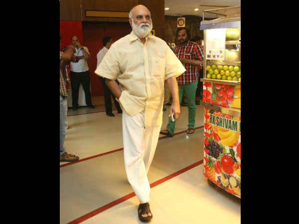 Raghavendra Rao At Drushyam Premiere