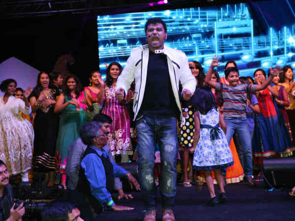 DSP Enthralls Telugu Audience