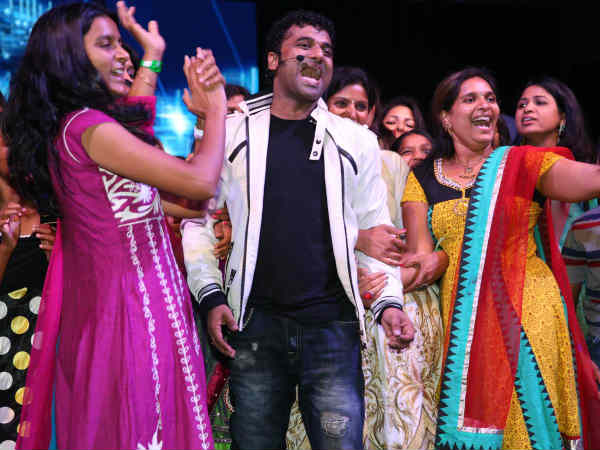 Telugu Audience Enjoy DSP's Concert