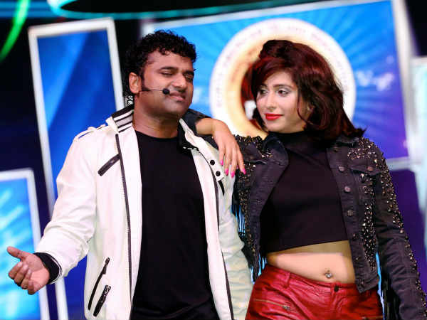 Sagar, Kalpana, Mallikarjun, Gopika At DSP's Concert