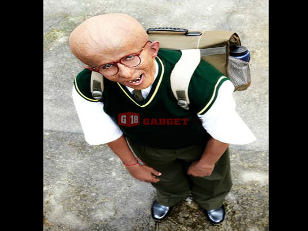 Amitabh Bachchan In Paa