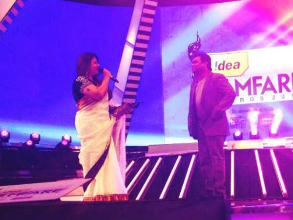 Best Tamil Music Director Filmfare Award