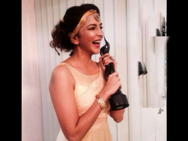 Best Telugu Supporting Actress Filmfare Award