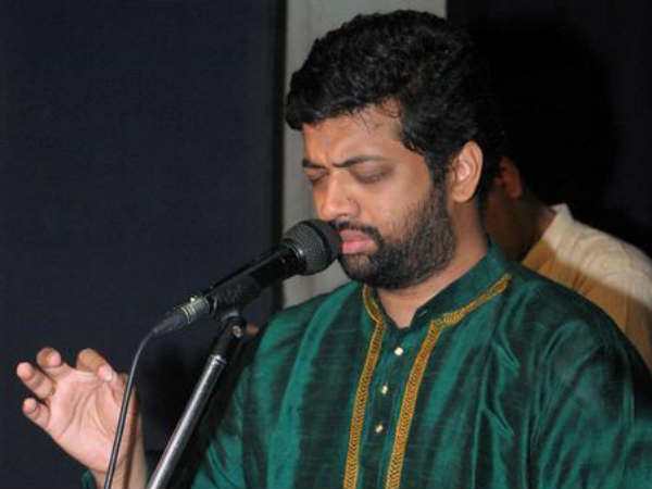 Best Tamil Playback Singer (Male) Filmfare Award