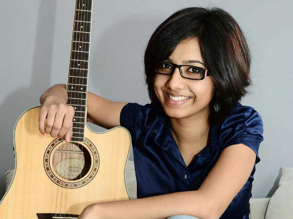 Best Tamil Playback Singer (Female) Filmfare Award