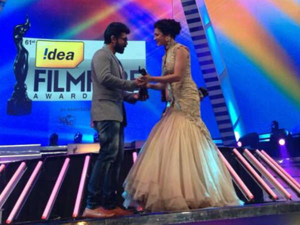 Best Debut Actor Filmfare Award