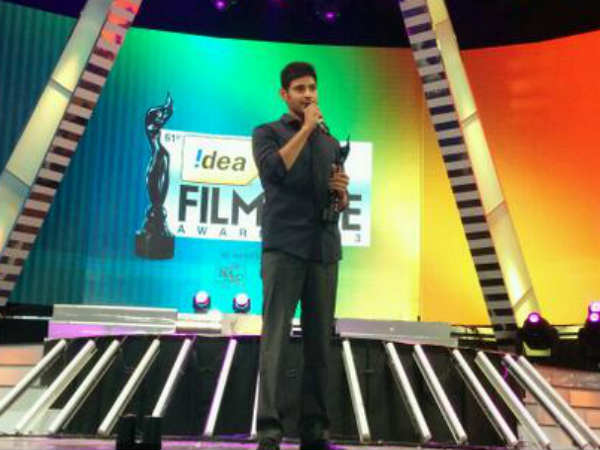 Best Telugu Actor Filmfare Award