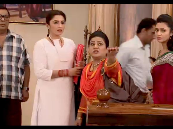 Toshi Yells At Shagun Toshi Yells At Shagun