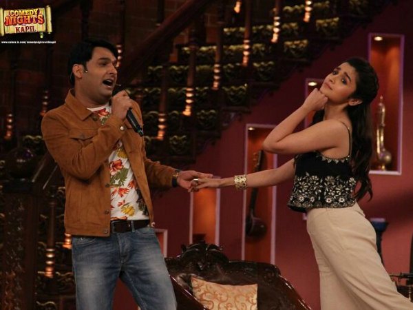 Kapil And Alia Duet