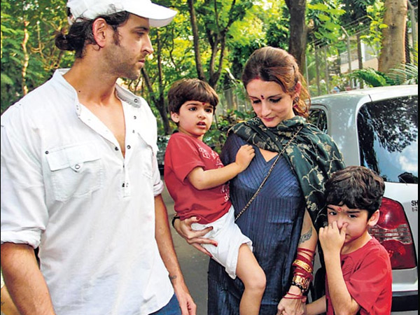 Hrithik Roshan And Sussanne