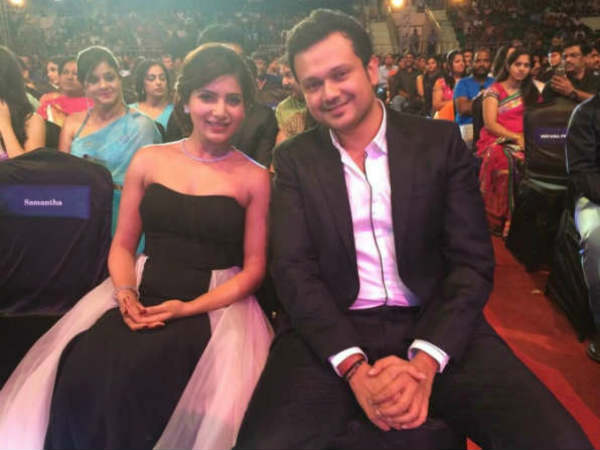 Samantha At Filmfare Awards Samantha At Filmfare Awards