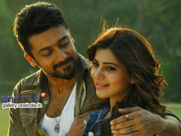 Surya And Samantha's Chemistry