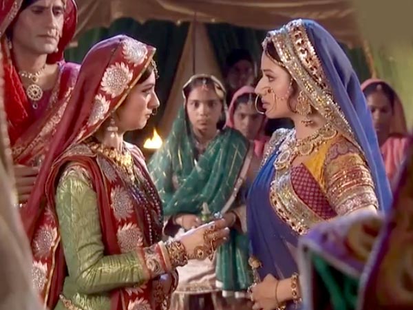 Rukaiya Tells Jodha Rukaiya Tells Jodha