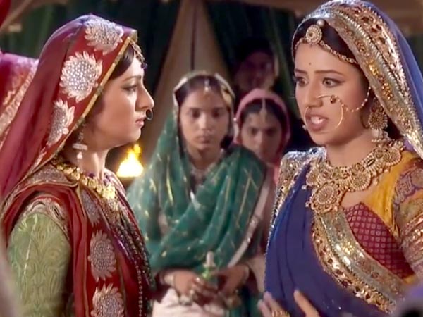 Jodha Argues Jodha Argues