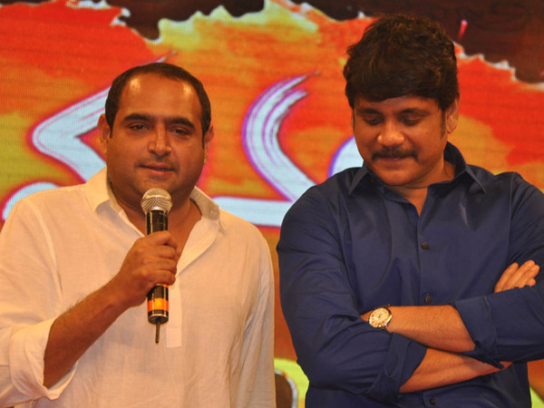 Nagarjuna Thanks Manam Makers Nagarjuna Thanks Manam Makers