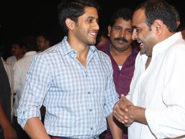 Naga Chaitanya's Bonding With Vikram Kumar Naga Chaitanya's Bonding With Vikram Kumar