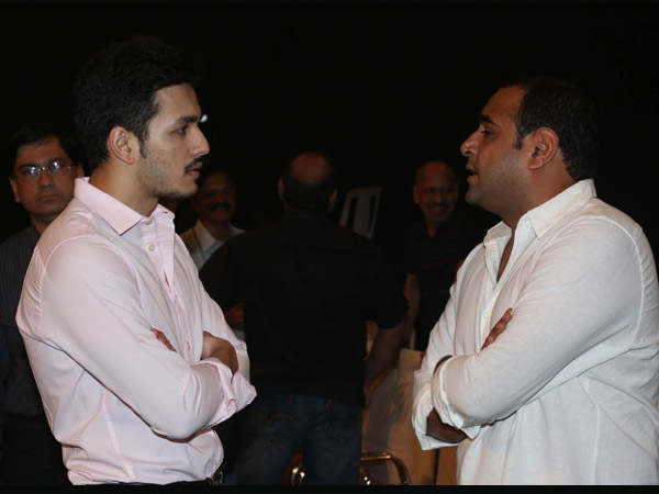 Vikram Kumar's Bonding With Akhil Akkineni Vikram Kumar's Bonding With Akhil Akkineni