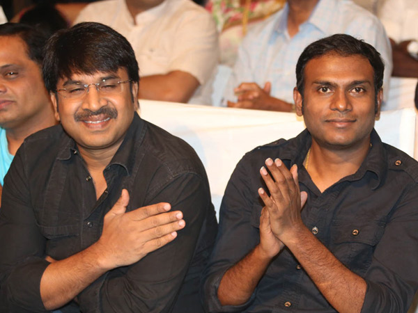 Srinivasa Reddy At Manam 50 Days Success Meet Srinivasa Reddy At Manam 50 Days Success Meet