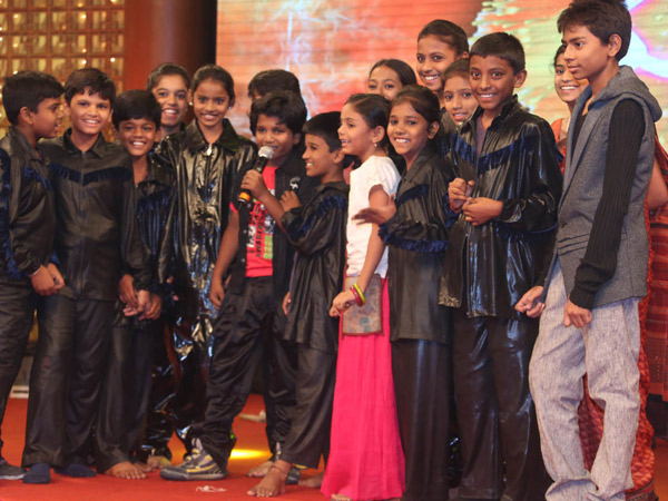 Kids Dance At Manam 50 Days Success Meet Kids Dance At Manam 50 Days Success Meet