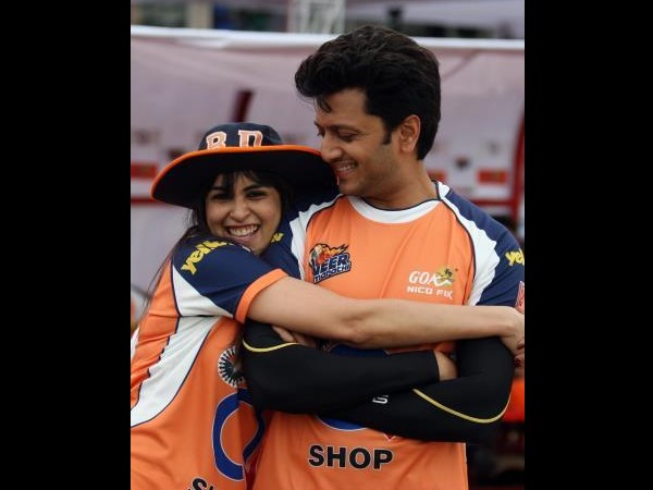 Genelia and Riteish