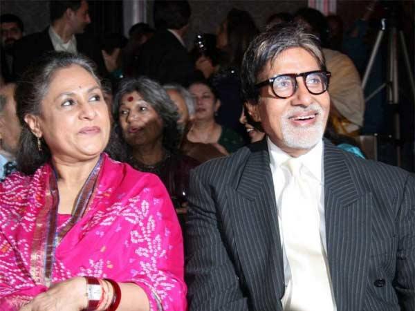 Amitabh and Jaya