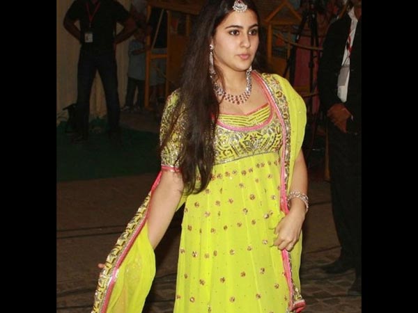 Sara Ali Khan: 