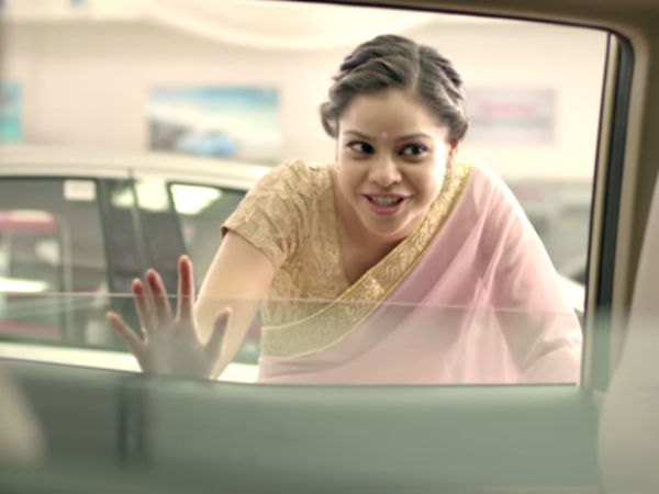 Anjali Makes Him Buy The Car