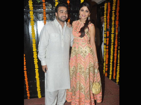 Shilpa Shetty And Raj Kundra