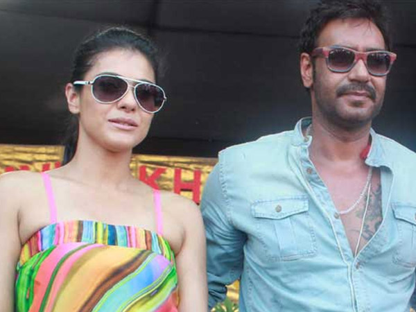 Ajay And Kajol