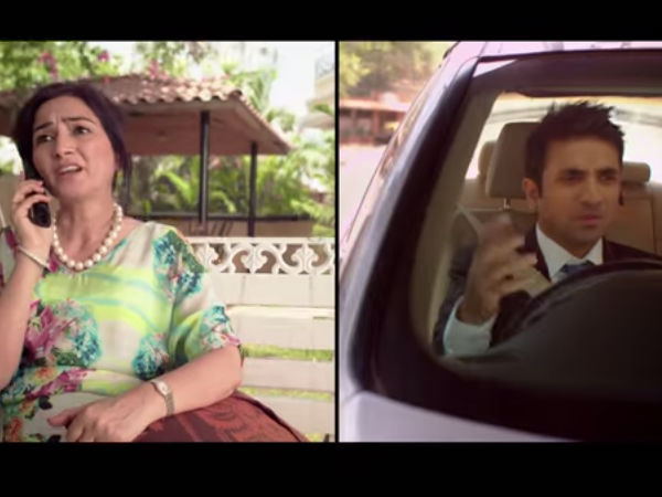 Vir Das And His Nagging Mom