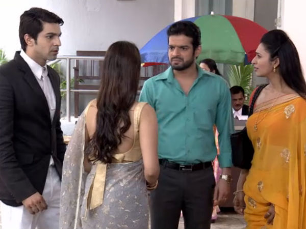 Ishita Becomes Shocked