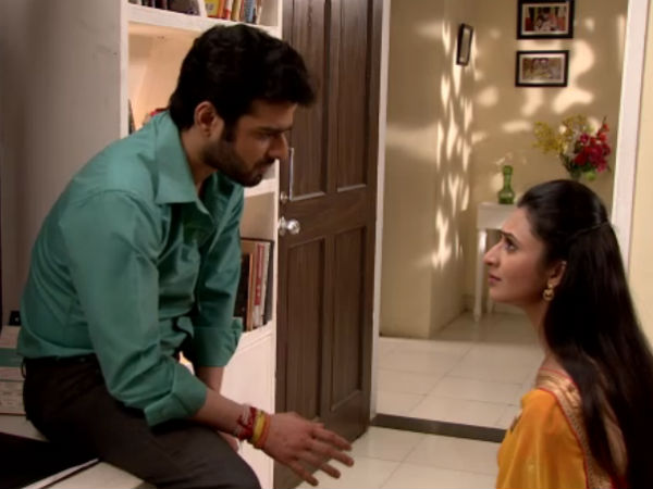 Ishita Tells Raman