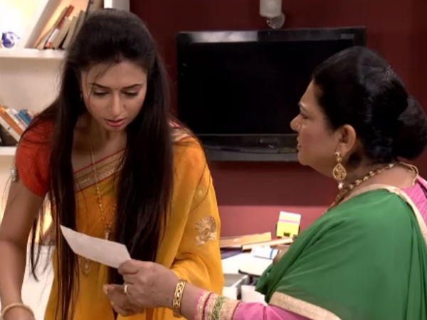 Toshi Tells Ishita That