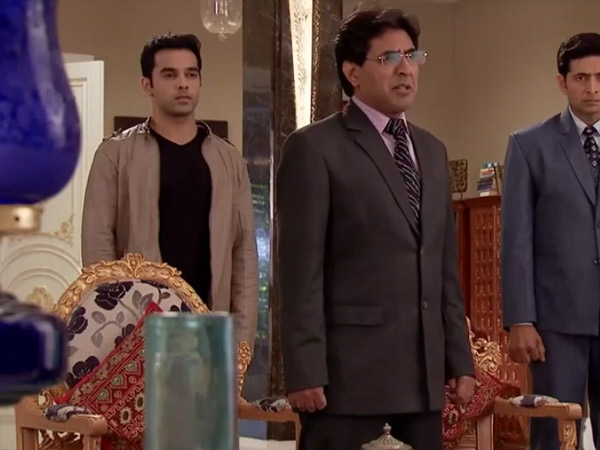 Harshad, Ketan And Chirag Come To The Room Harshad, Ketan And Chirag Come To The Room