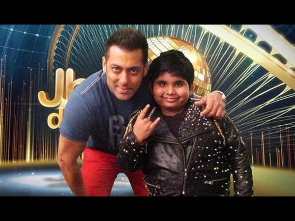 Salman Khan With Akshat Singh