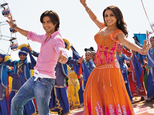 Rani Mukherji- Shahid Kapoor Rani Mukherji- Shahid Kapoor