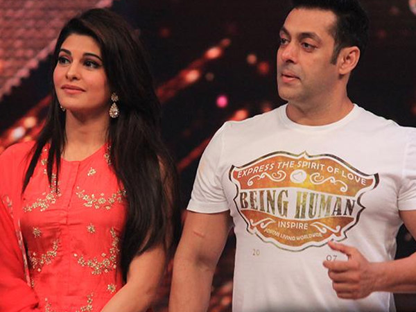 Salman And Jacqueline Kick