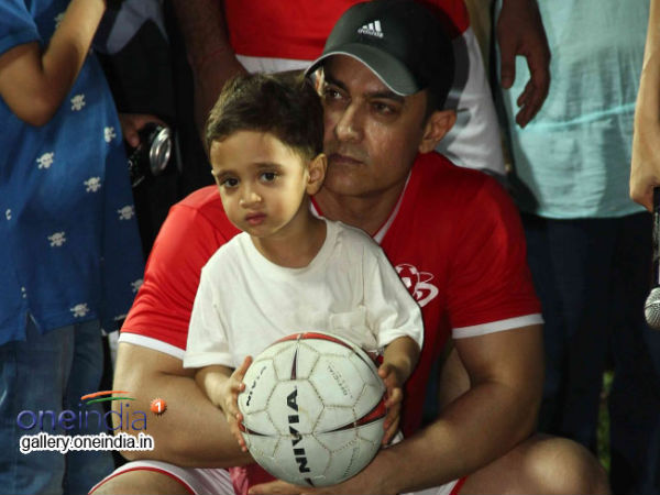 Aamir With Azad