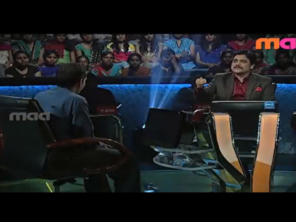 Umakanth Chats Nagarjuna