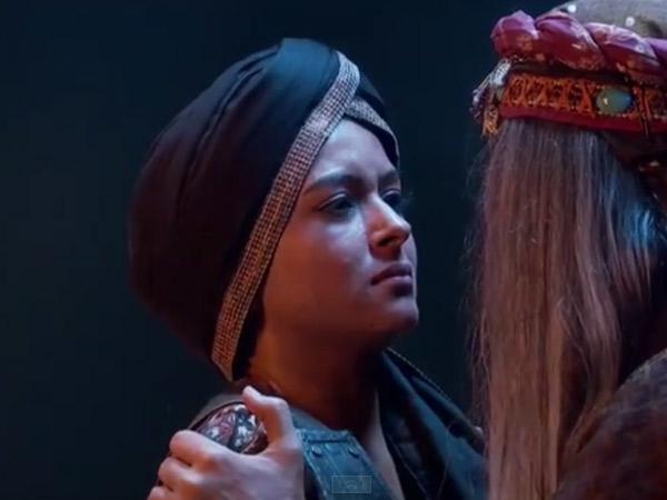 Akbar Tells Jodha